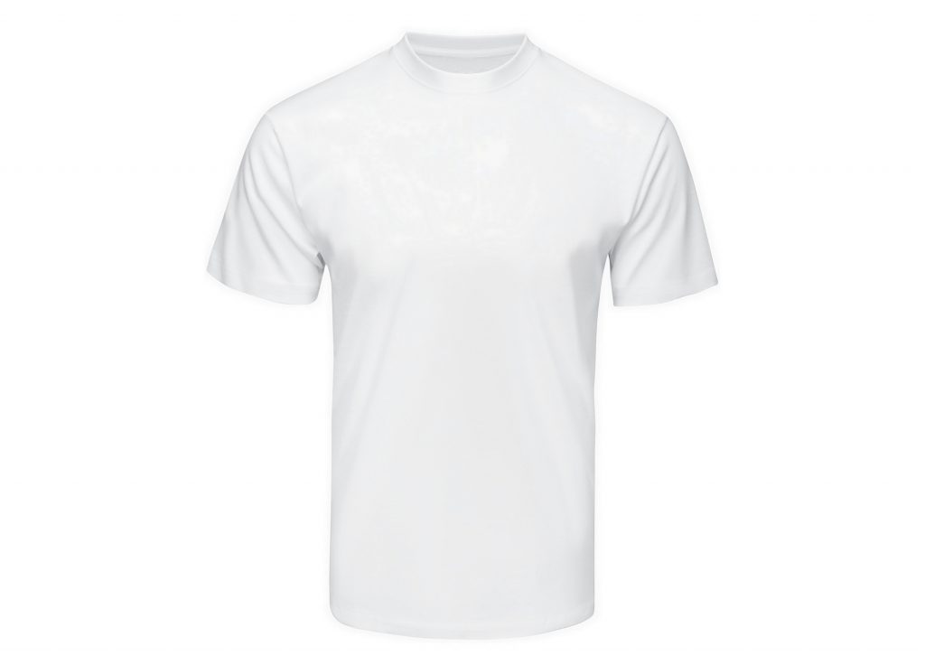 Heren T-shirt wit